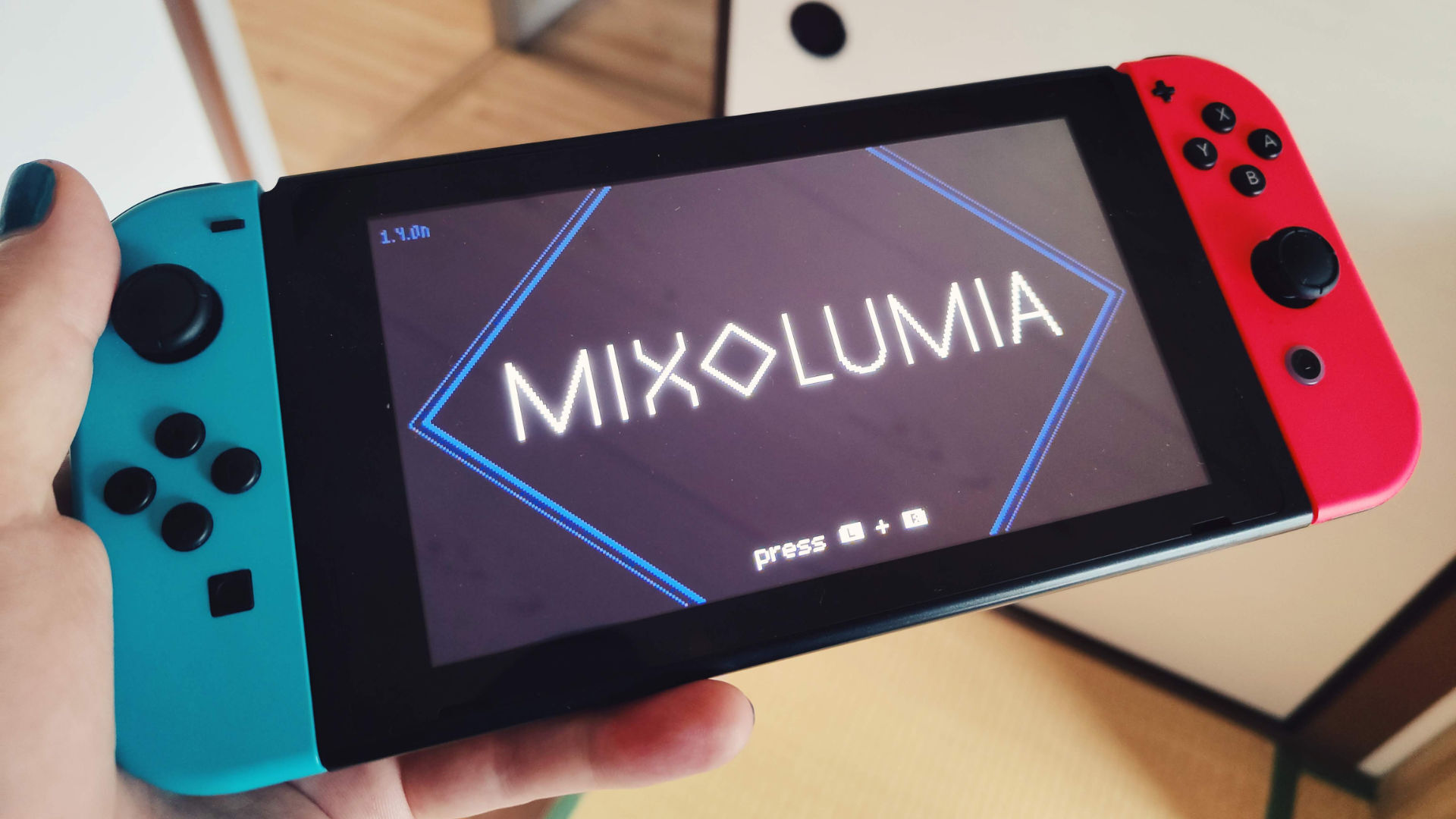 Mixolumia on Switch