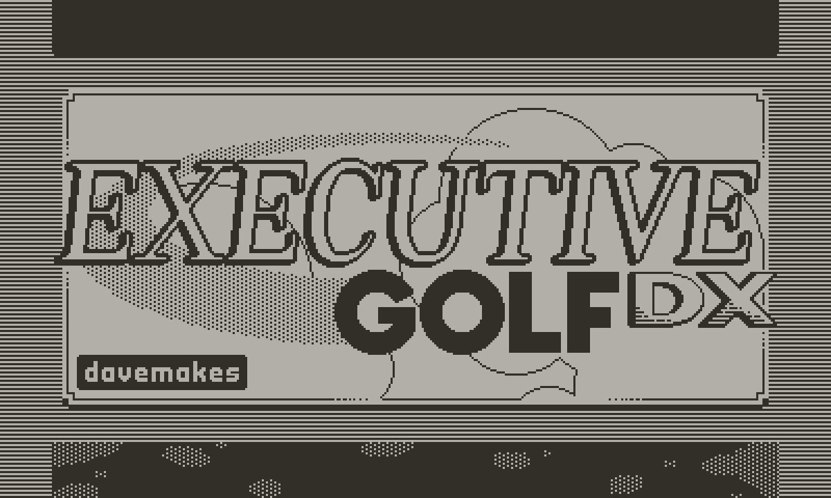 Executive Golf DX launcher card