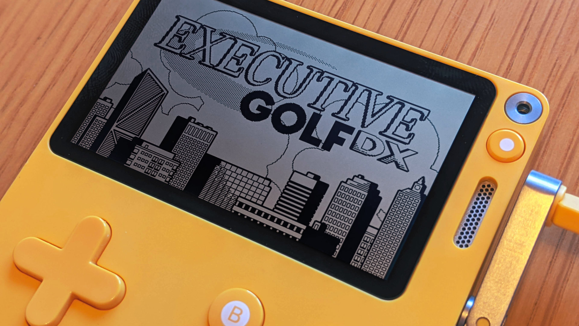 Executive Golf DX on Playdate